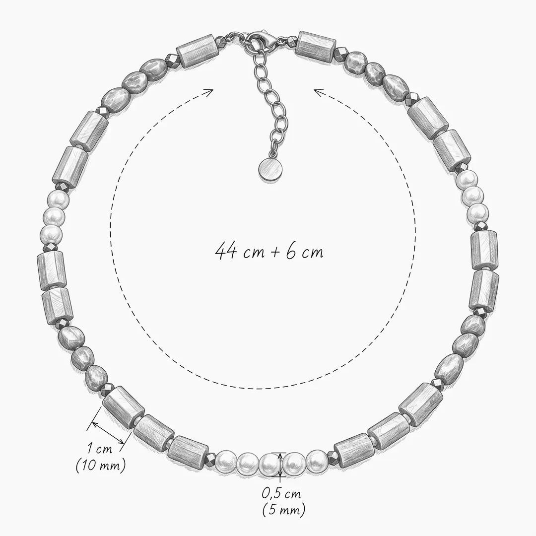 Amalfina Necklace | Doğal Taş Kolye 3
