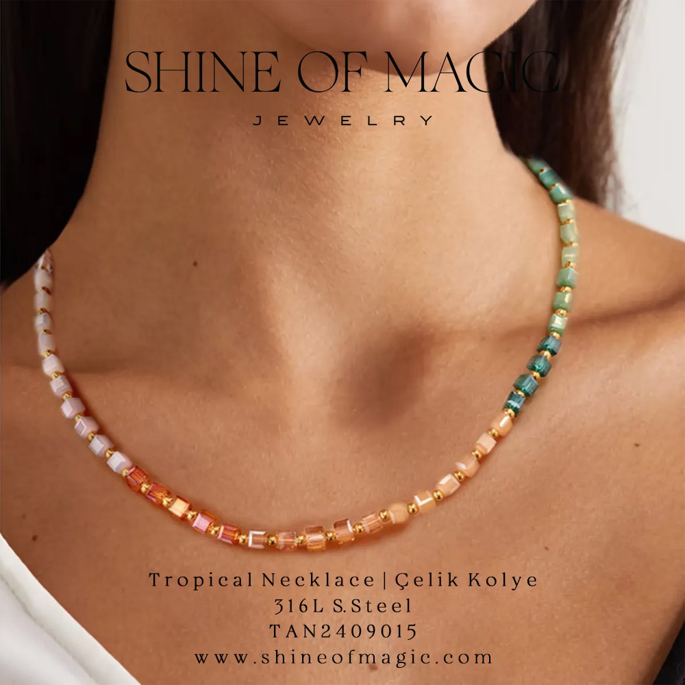 Tropical Necklace | Çelik Kolye