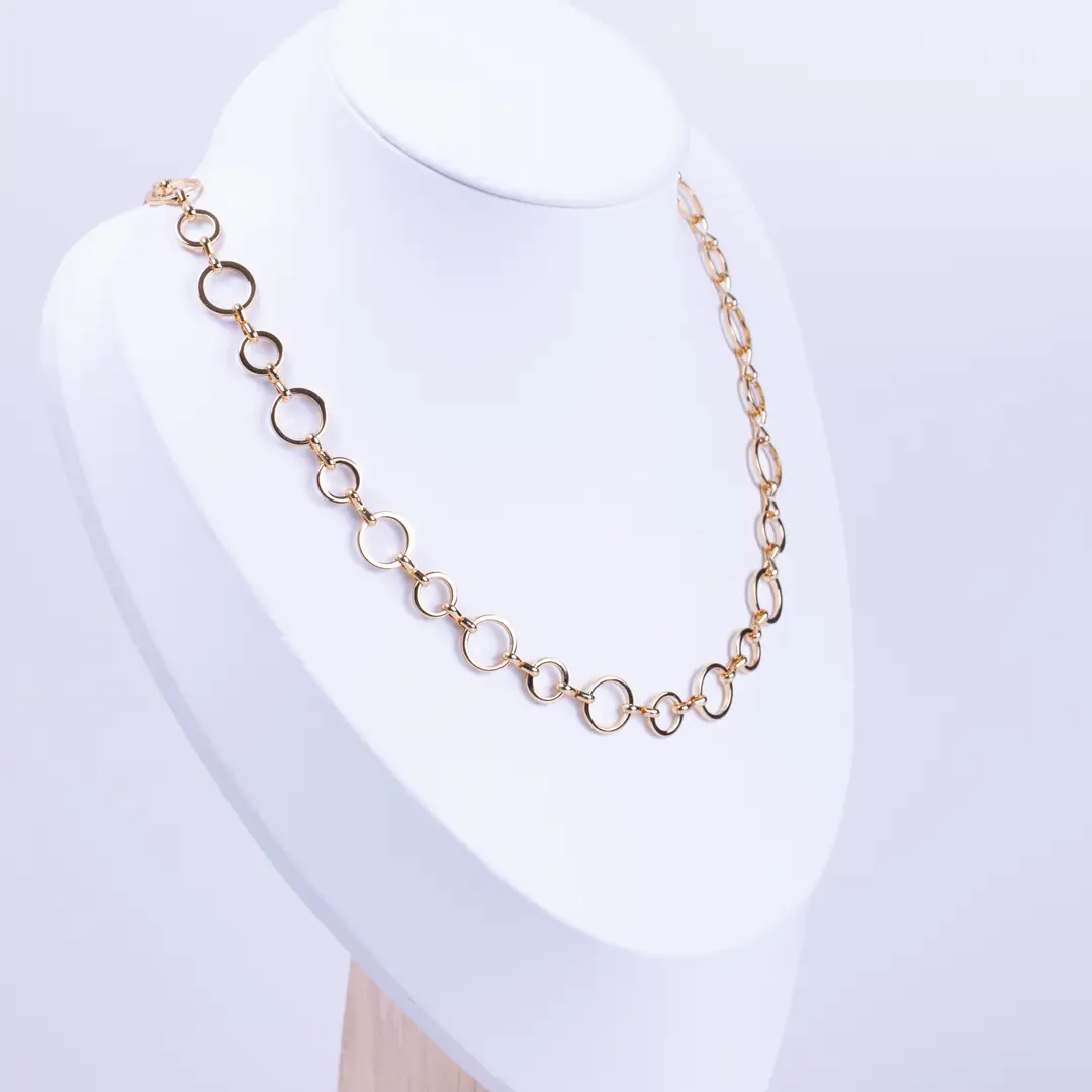 OoOo Necklace | Çelik Kolye 1