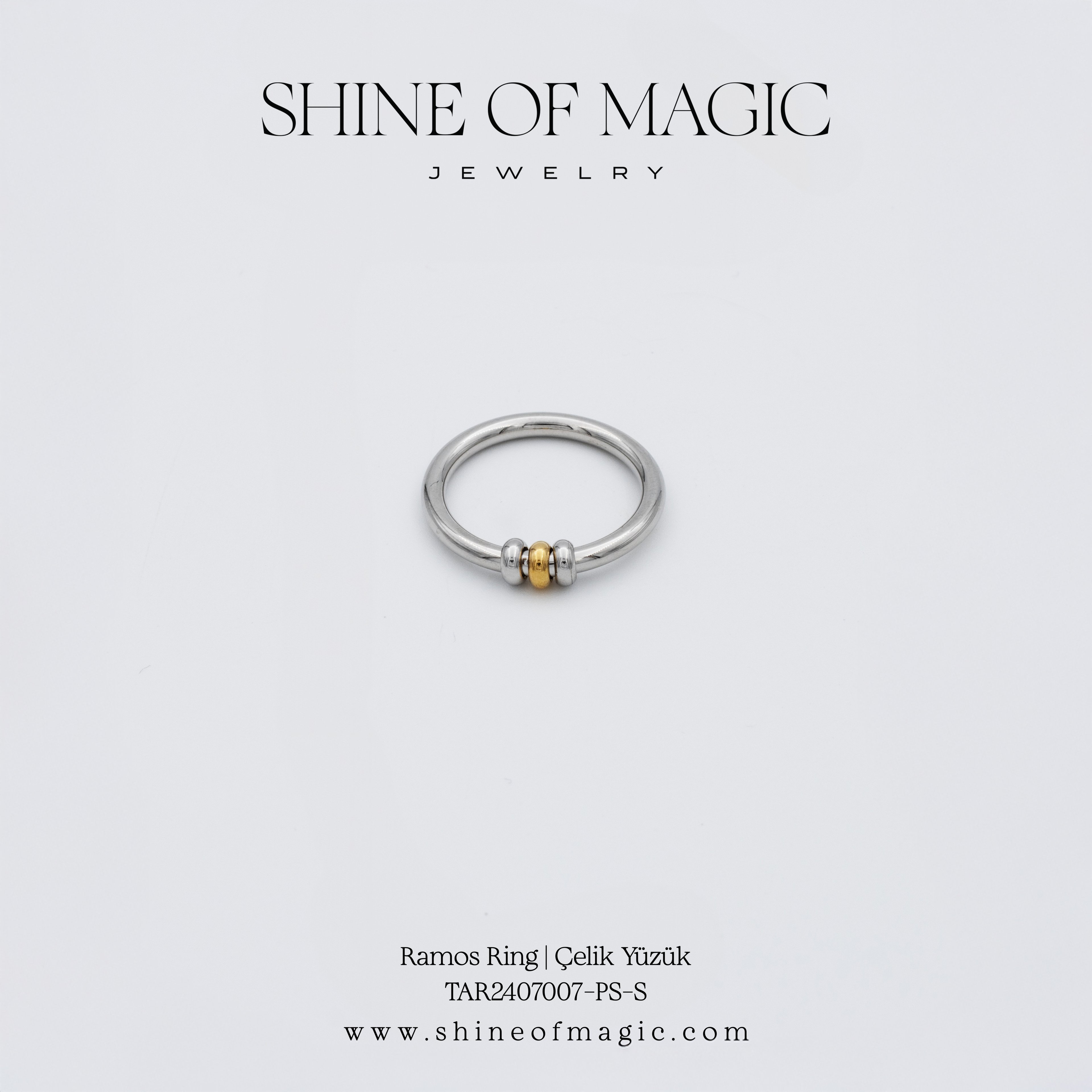 Ramos Ring | Çelik Yüzük