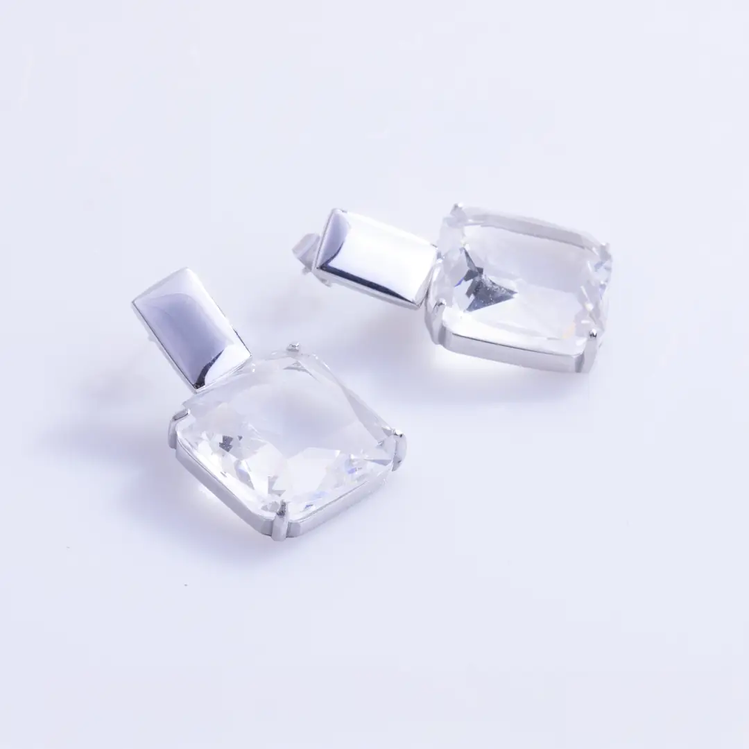 Clarevia Earring | Çelik Küpe 3