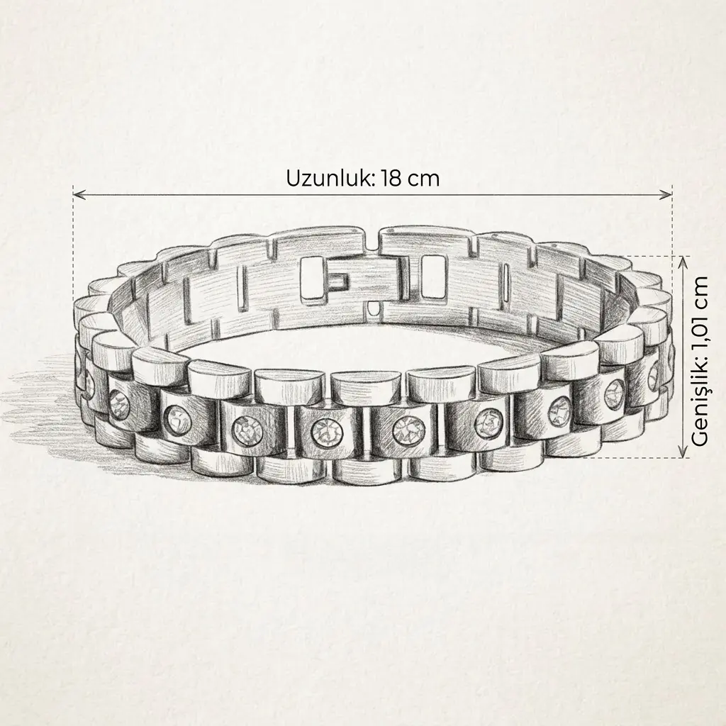 Cronella Bracelet | Çelik Bileklik 6