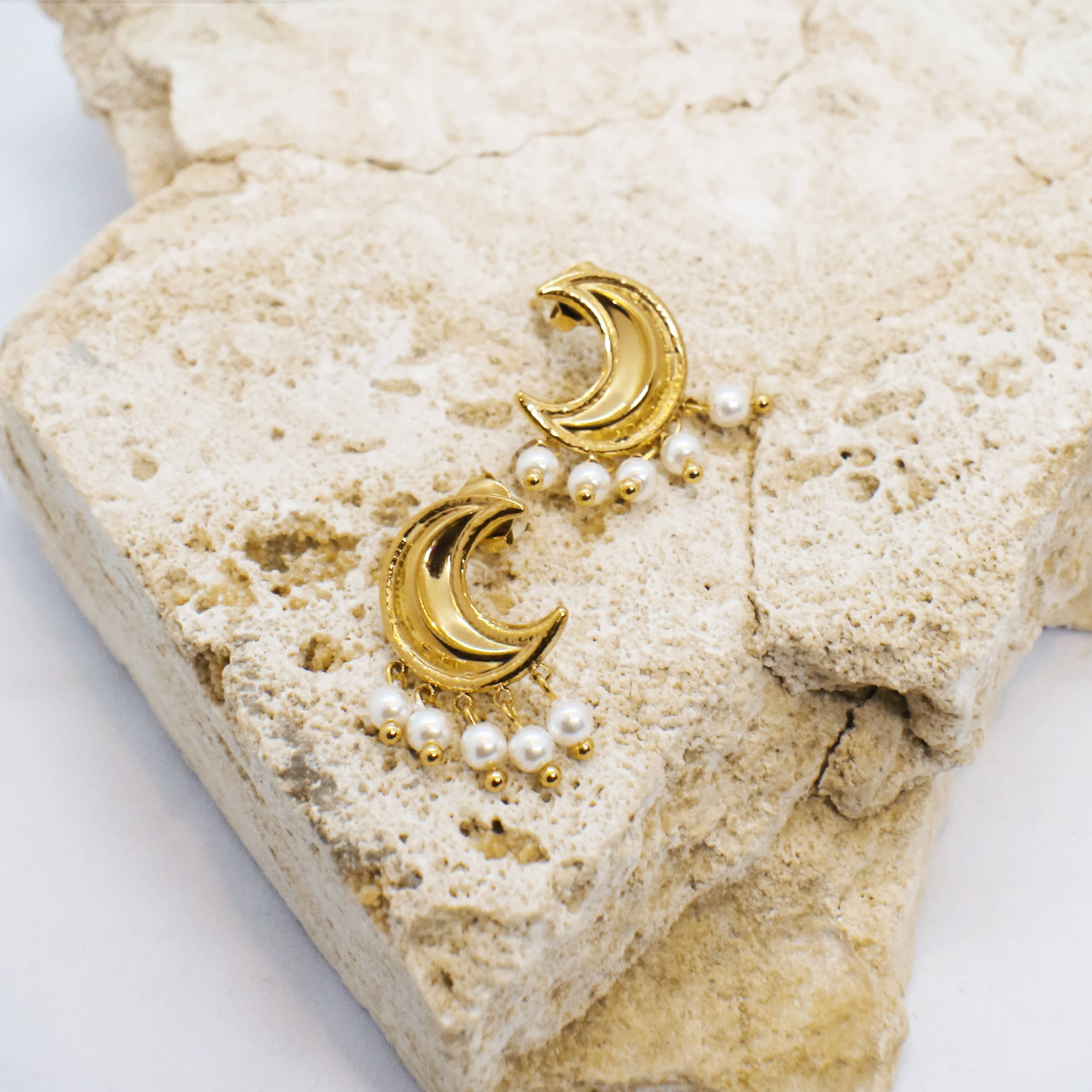 Selora Earring | Çelik Küpe