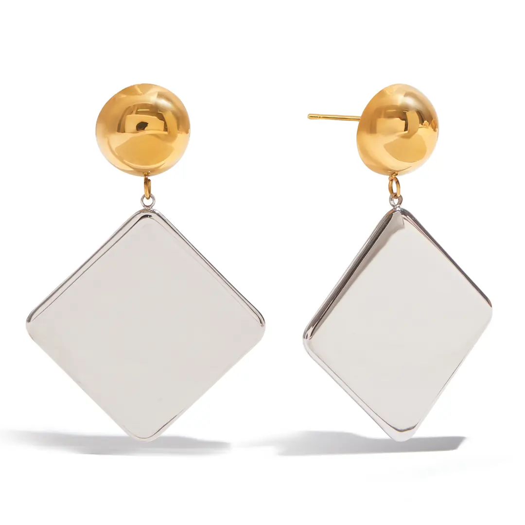 Golacsi Earring | Çelik Küpe 3