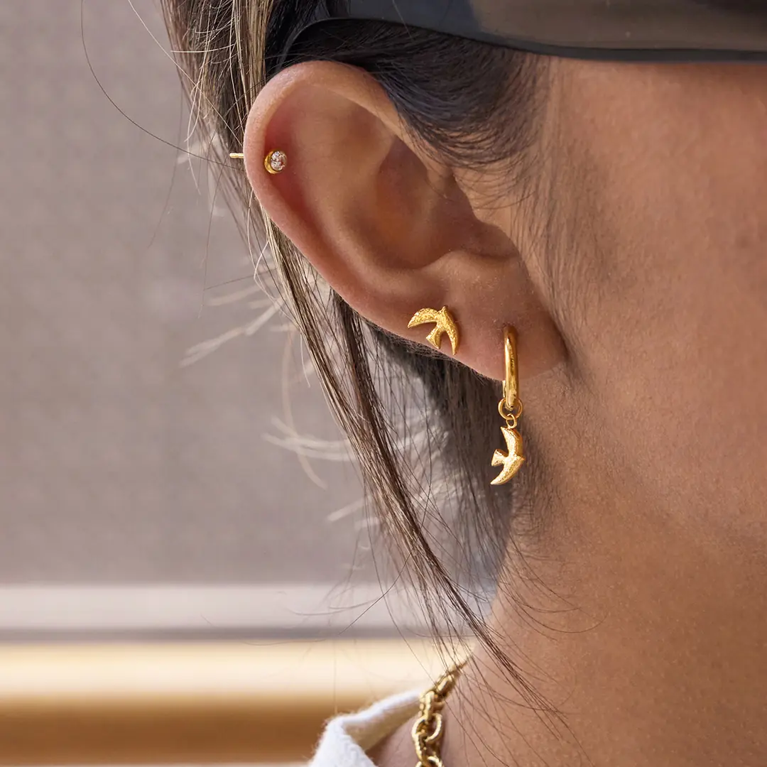Yaklise Earring | Çelik Küpe 2
