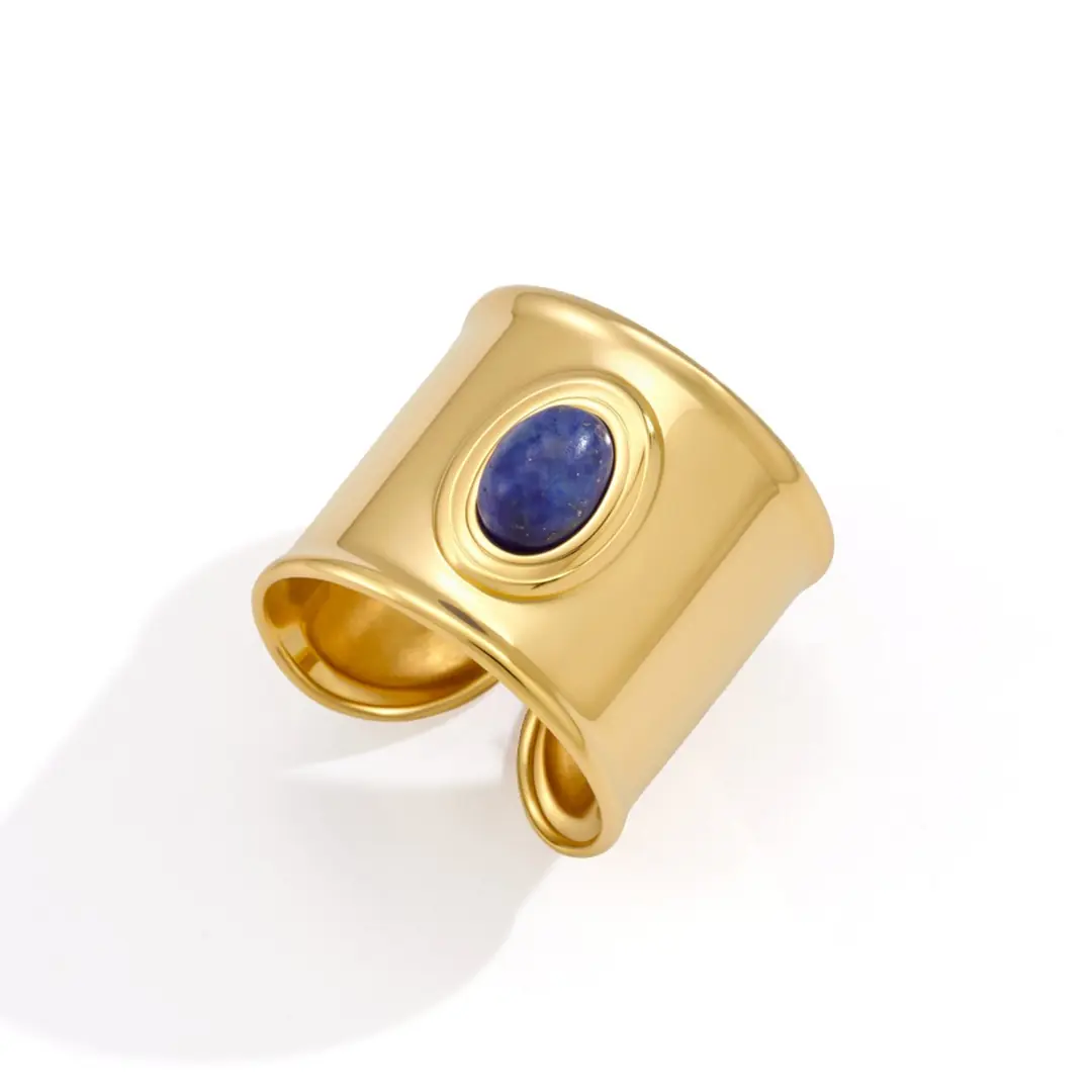 Lazzara Ring | Çelik Yüzük