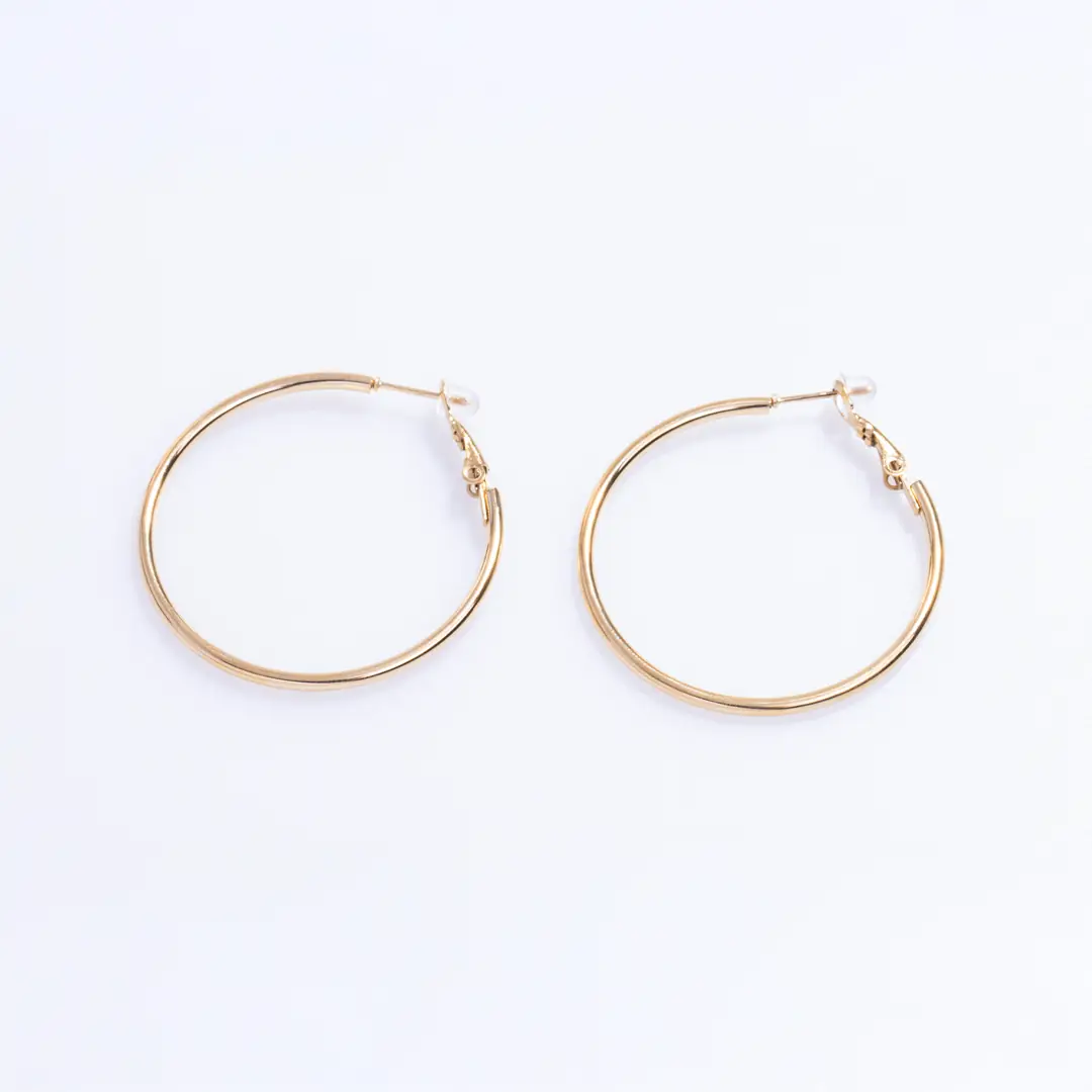 Elvion40 Earring | Çelik Küpe