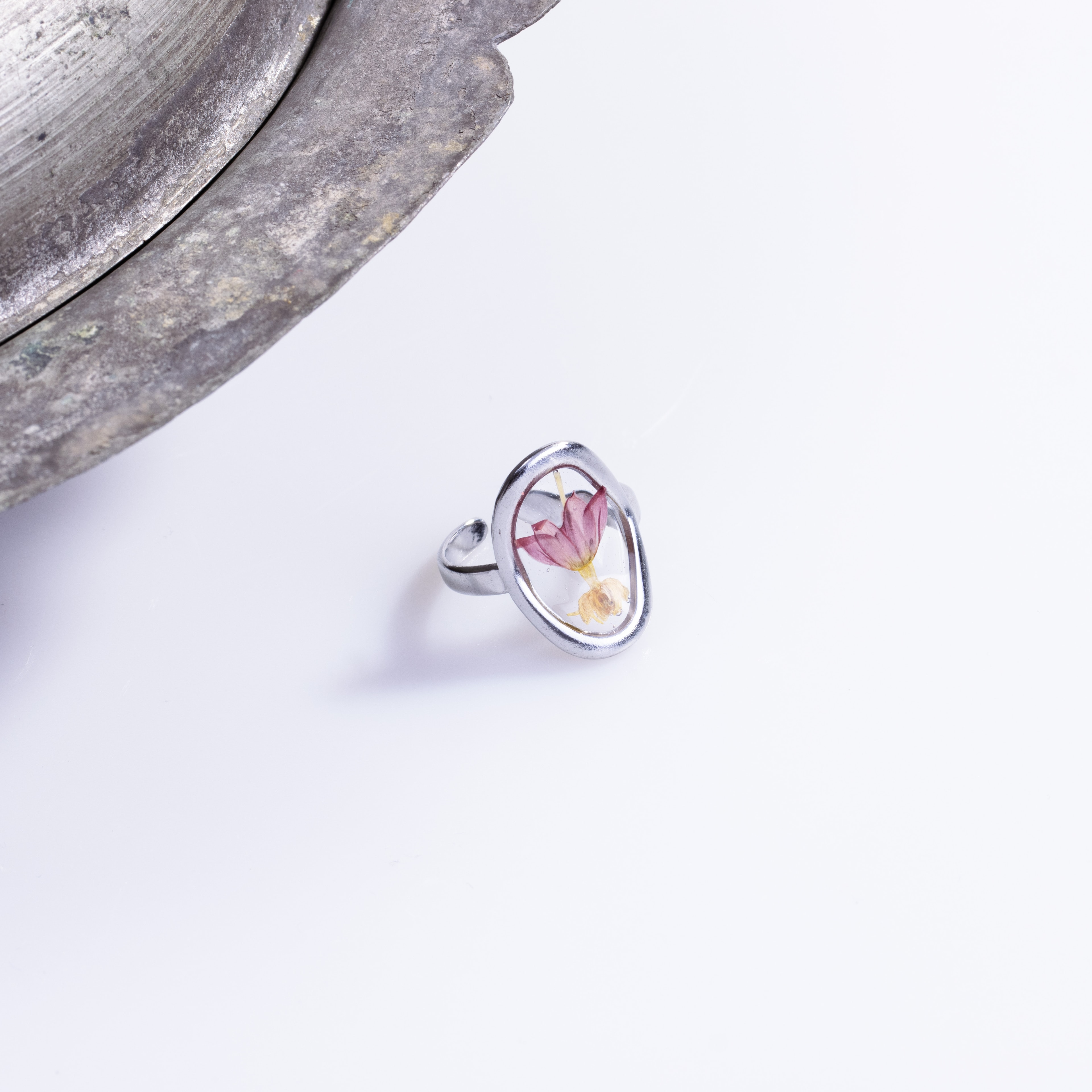 Zenic Ring | Çelik Yüzük