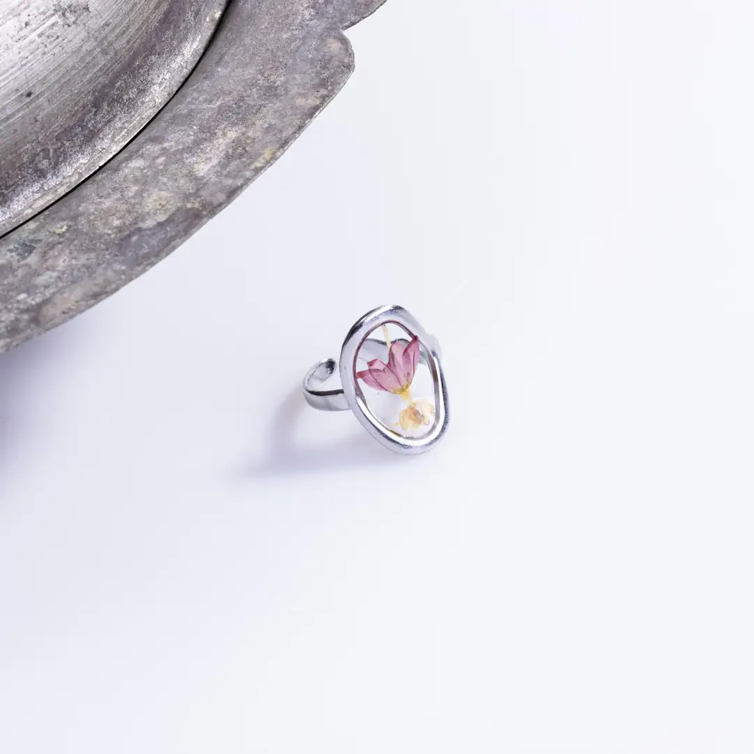 Zenic Ring | Çelik Yüzük 4