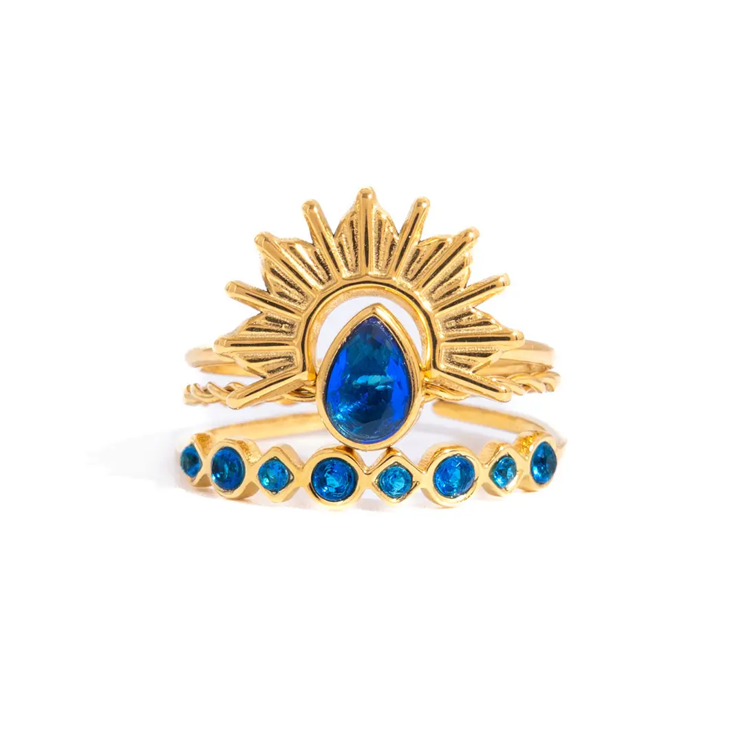 Diadema Ring | Çelik Yüzük
