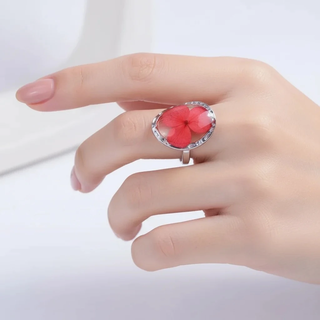 Redwurn Ring | Çelik Yüzük