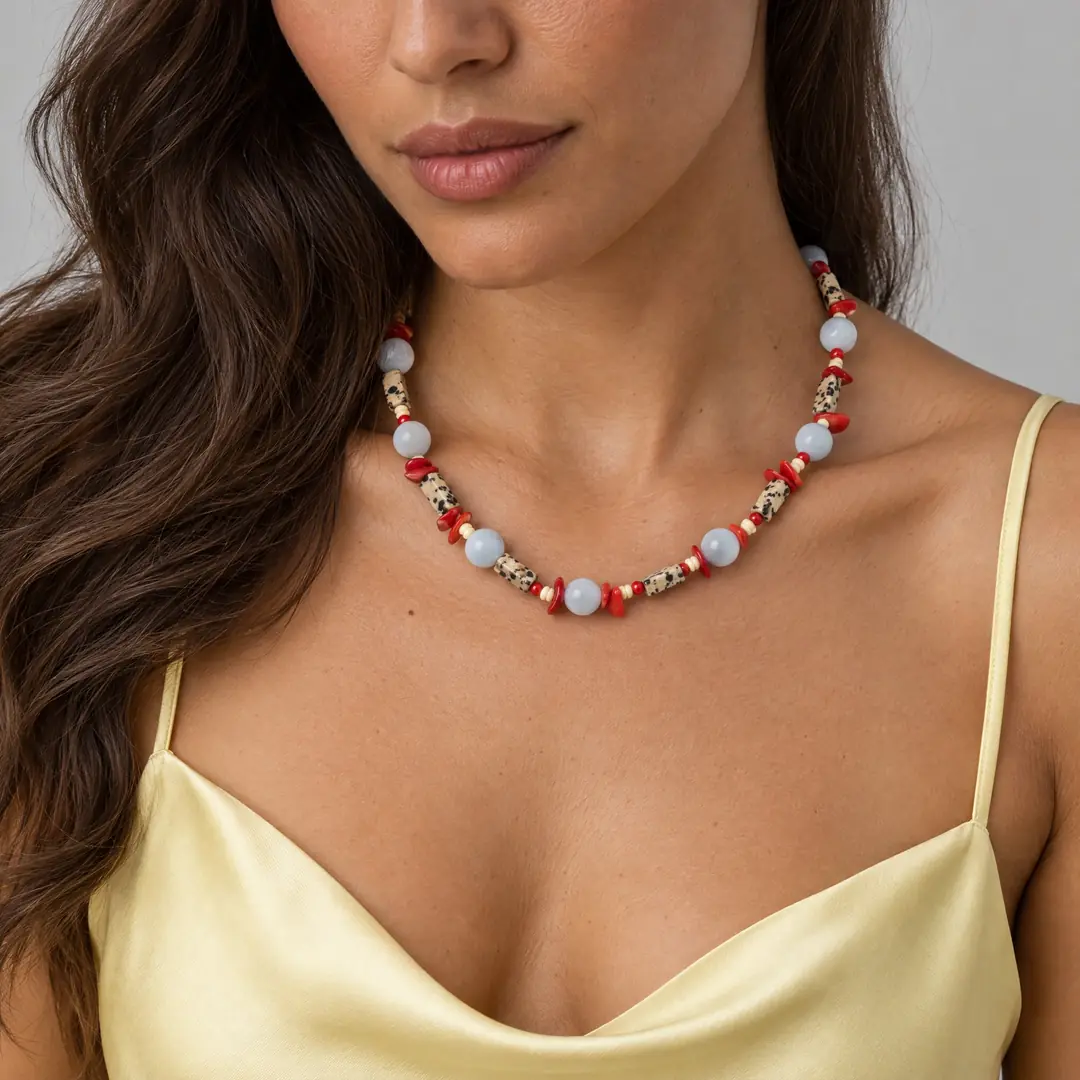 Procida Necklace | Doğal Taş Kolye 2