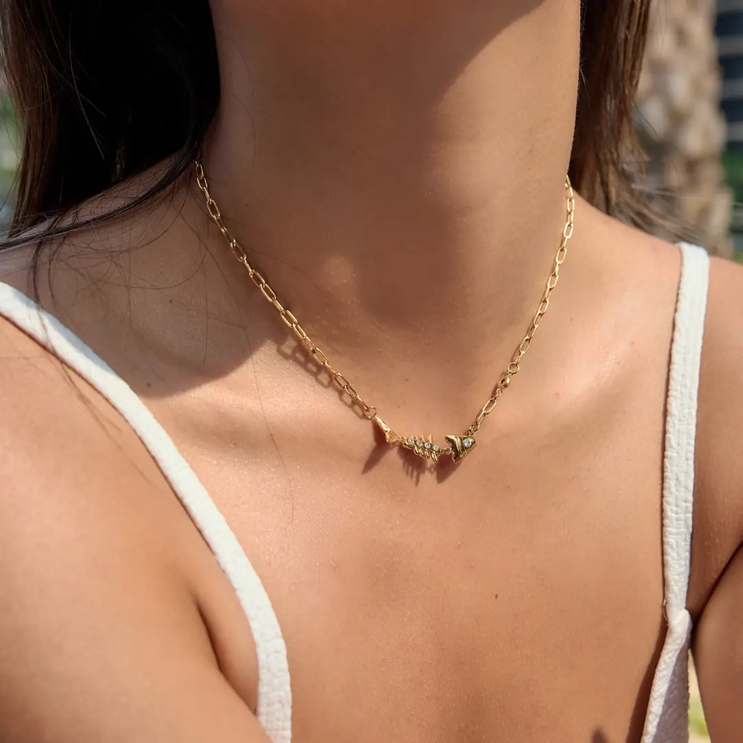 Pescara Necklace | Çelik Kolye 5