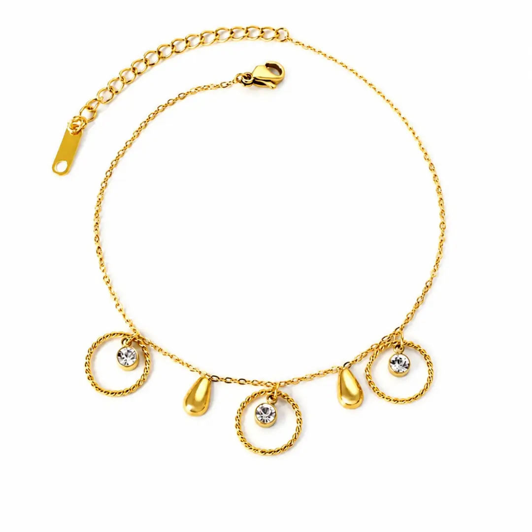 Orbelle Anklet | Çelik HalHal