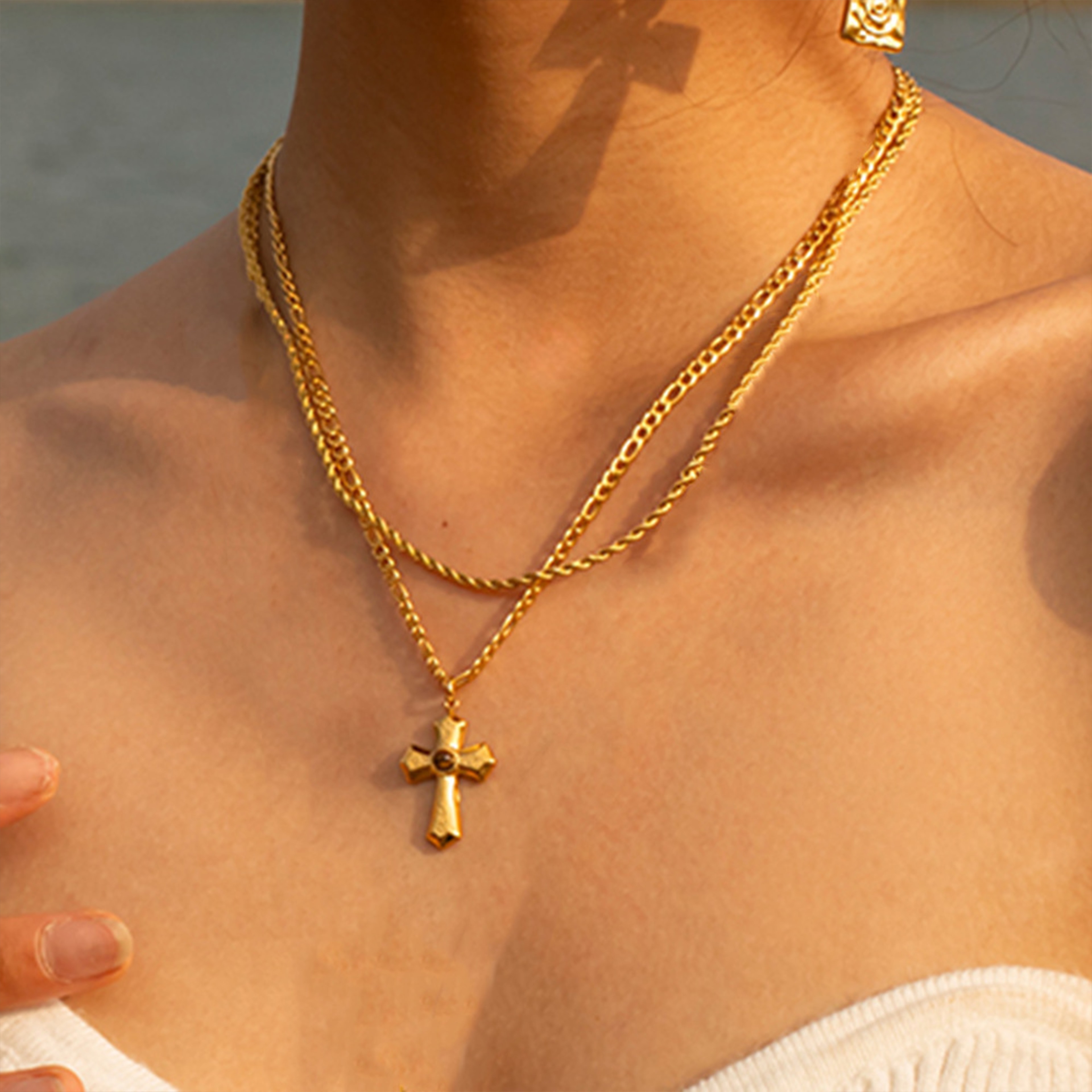  Lumen Necklace | Çelik Kolye