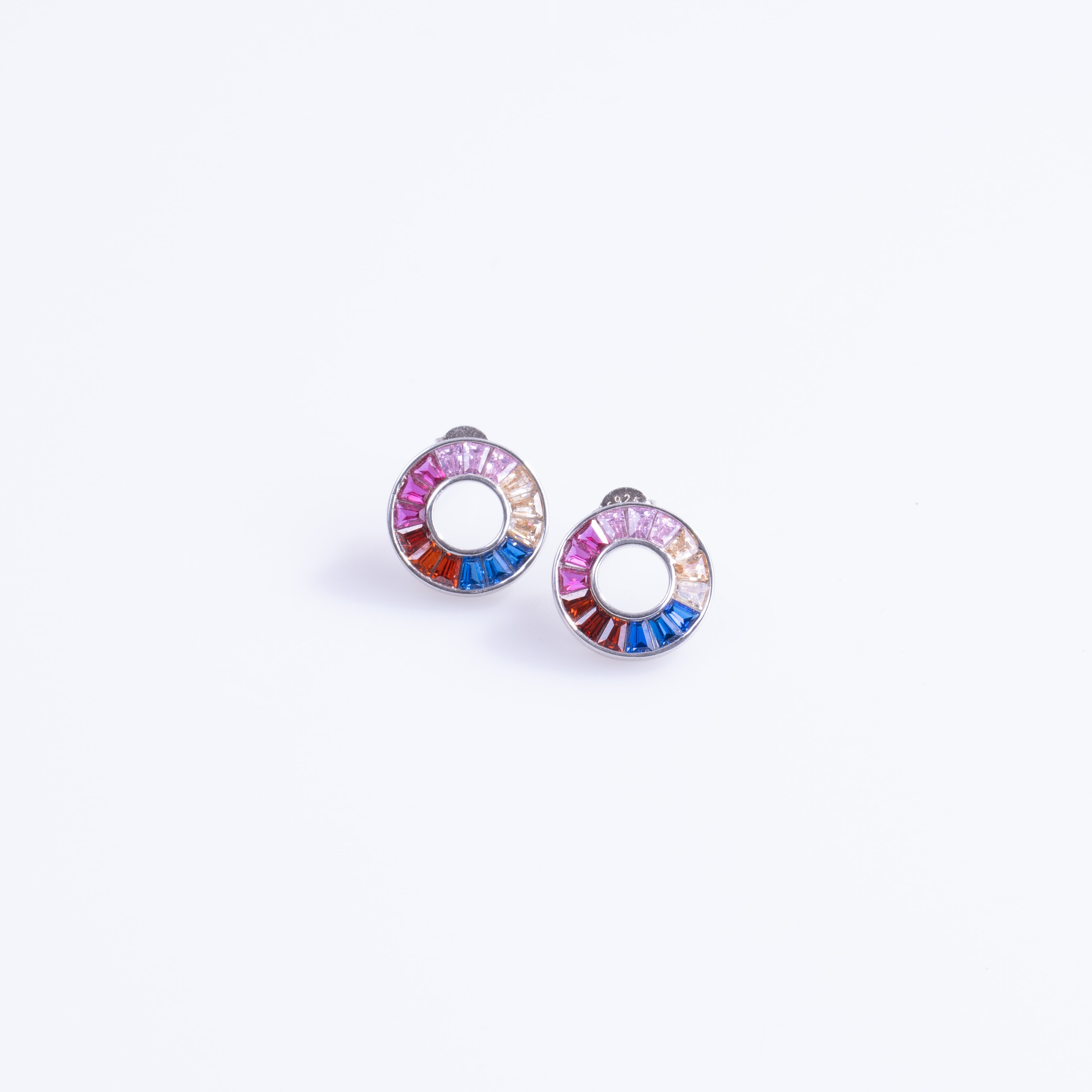 Rainbow Earring | Silver Küpe