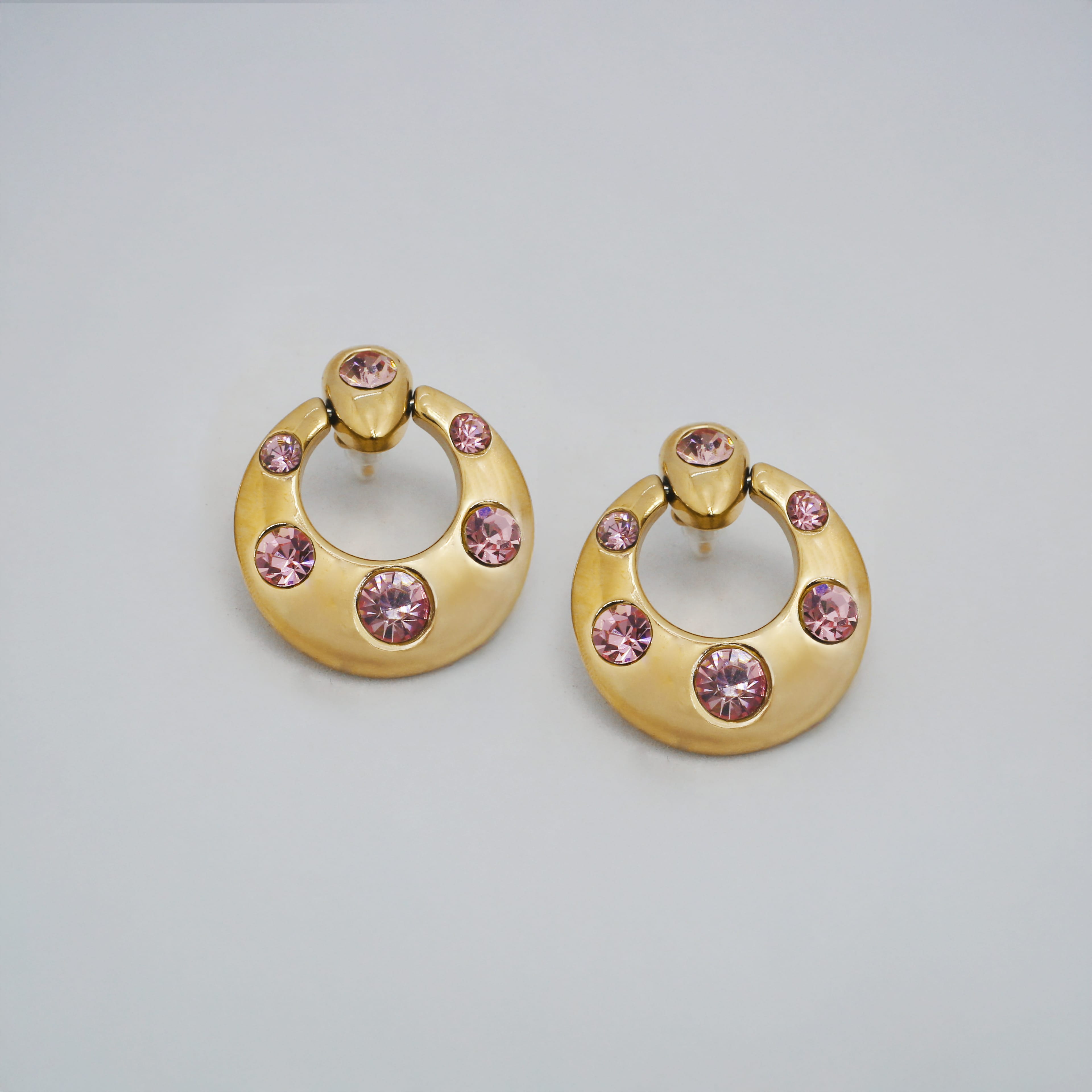 Lunera Earring | Çelik Küpe