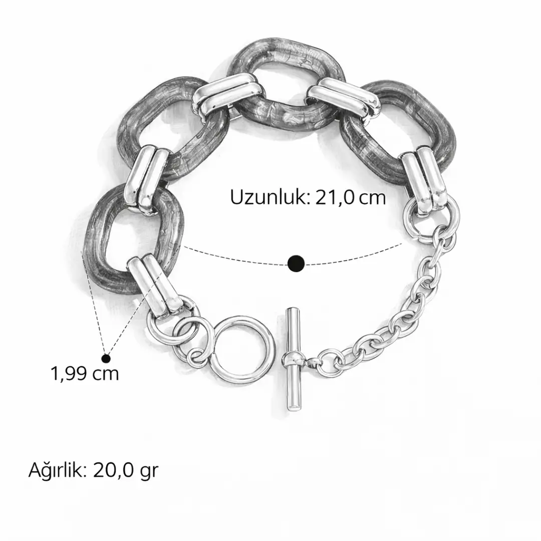 Vespera Bracelet | Çelik Bileklik 3