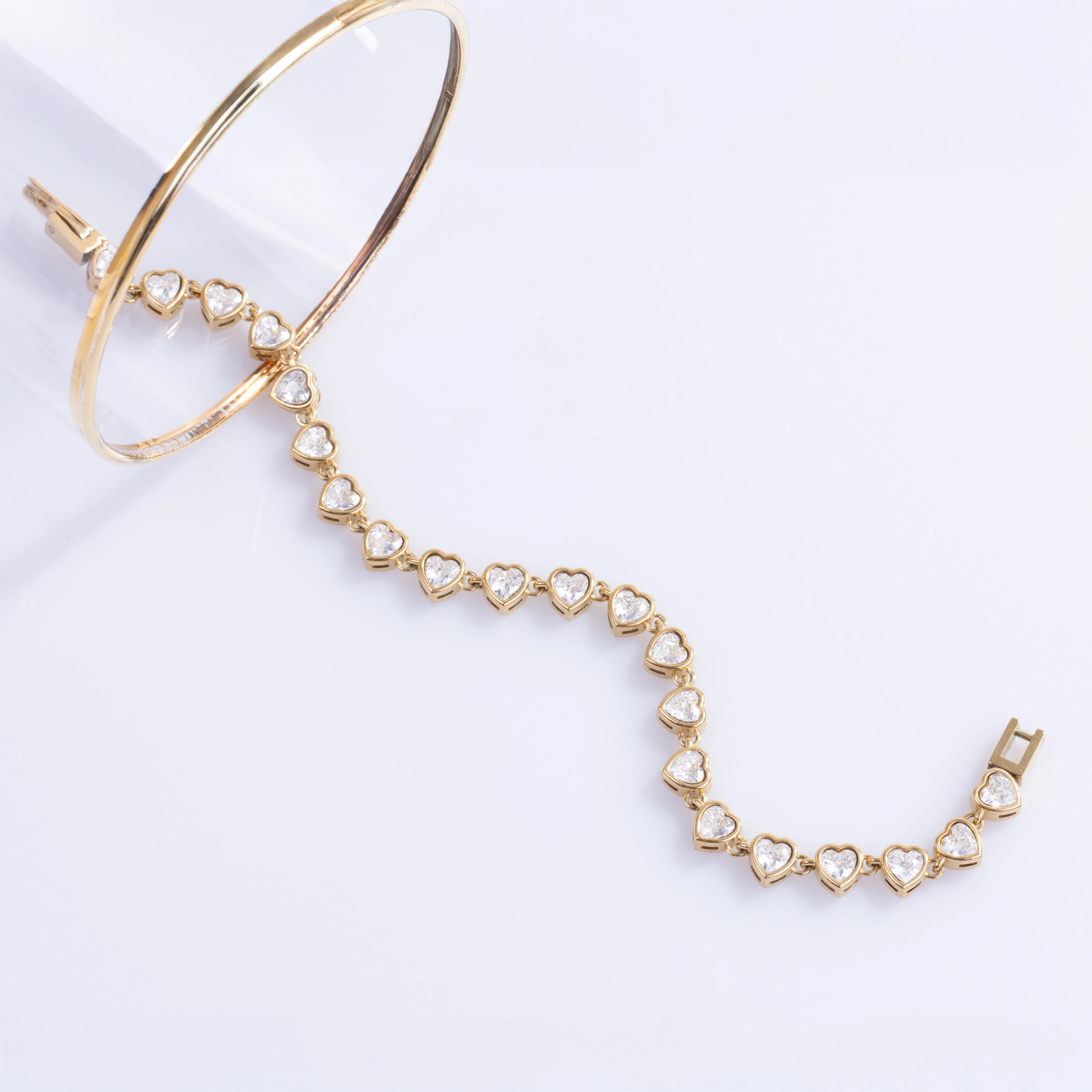 Velina Bracelet | Çelik Bileklik