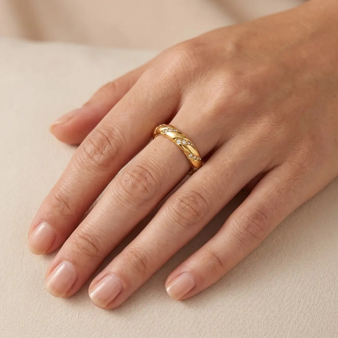 Ondyra Ring | Çelik Yüzük 2