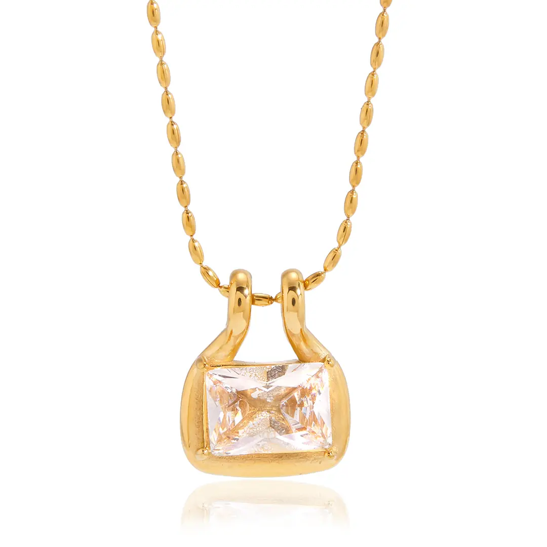 Ecsiosa Necklace | Çelik Kolye