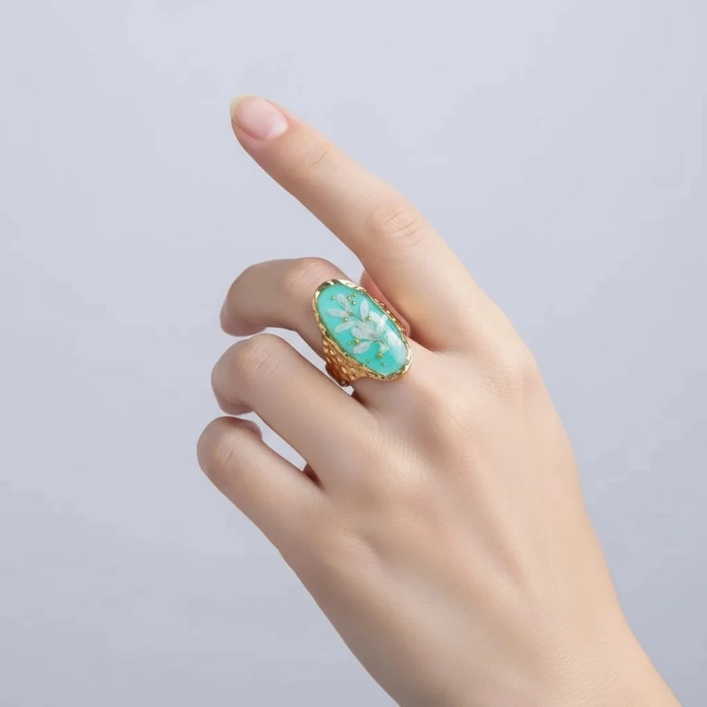 Mokasa Ring | Çelik Yüzük
