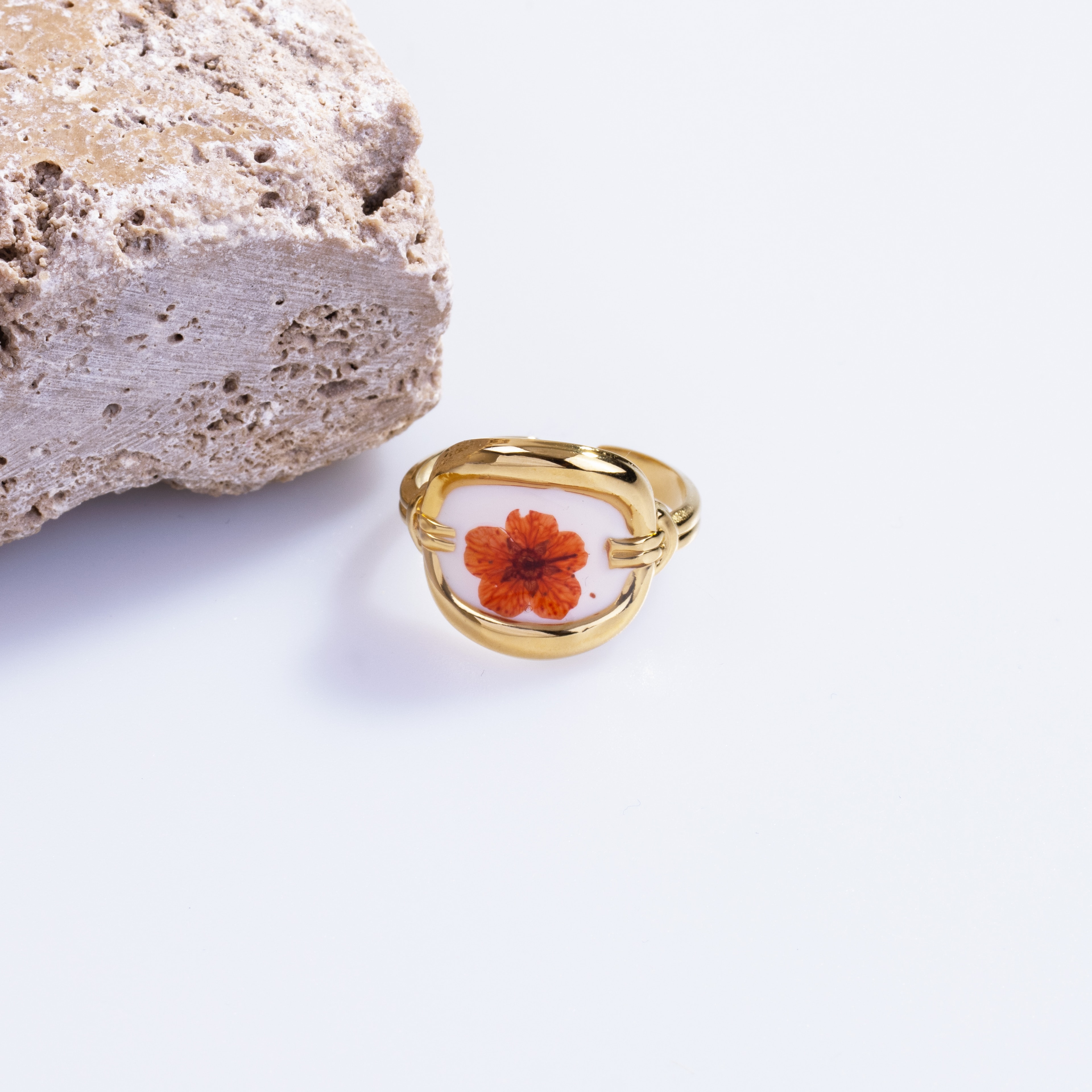 Beragu Ring | Çelik Yüzük