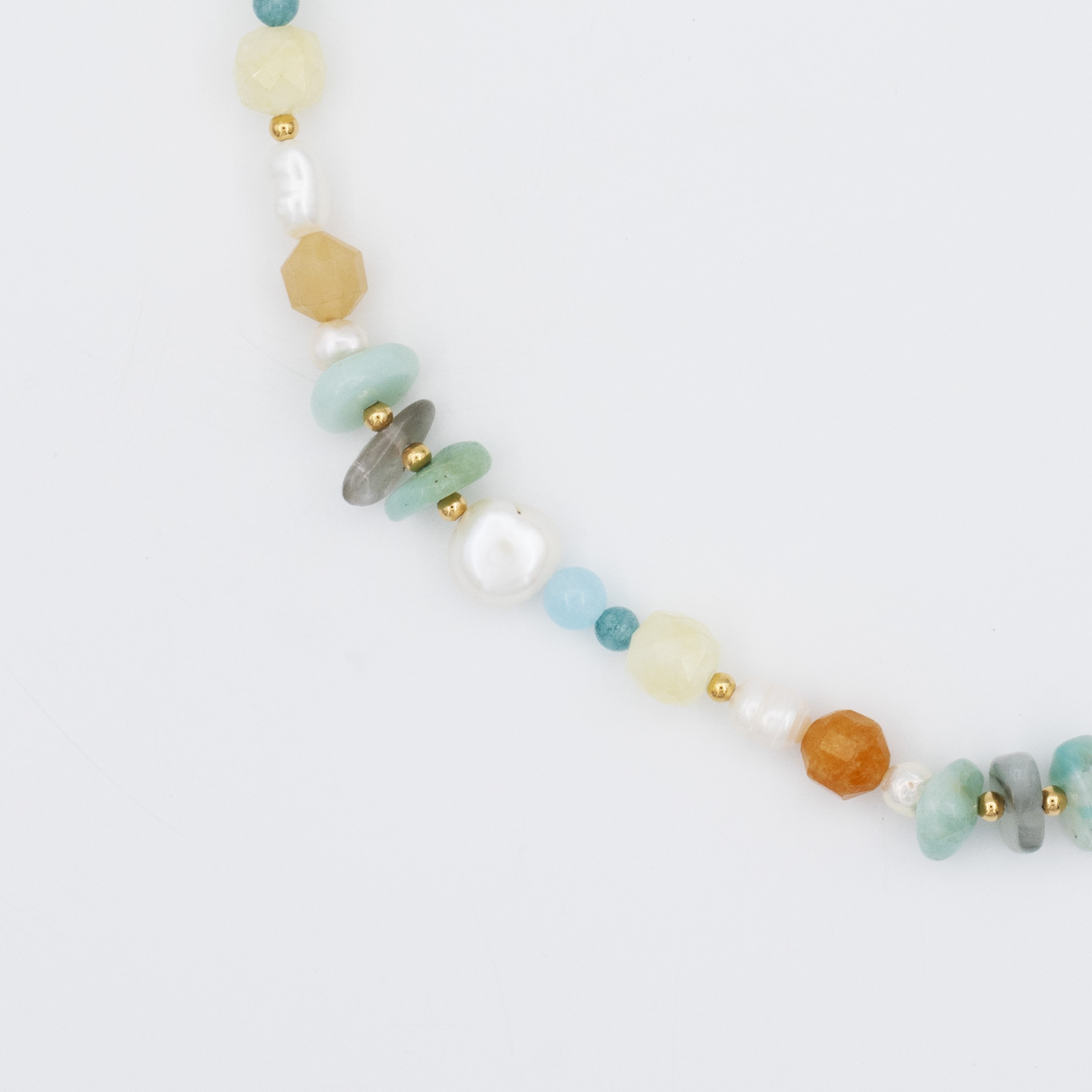 Golaar Necklace | Doğal Taş Kolye