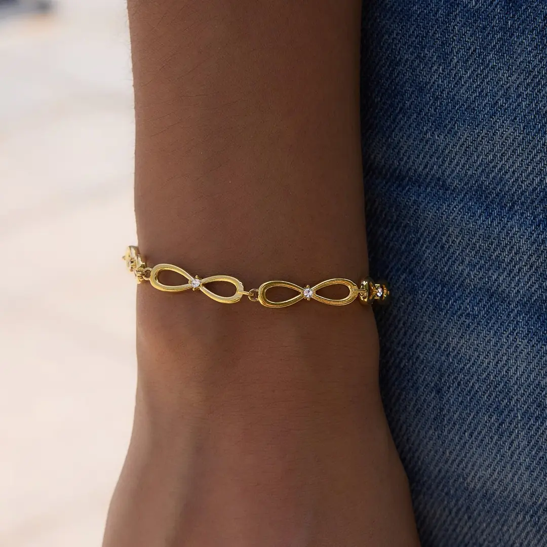 Infinelle Bracelet | Çelik Bileklik 2