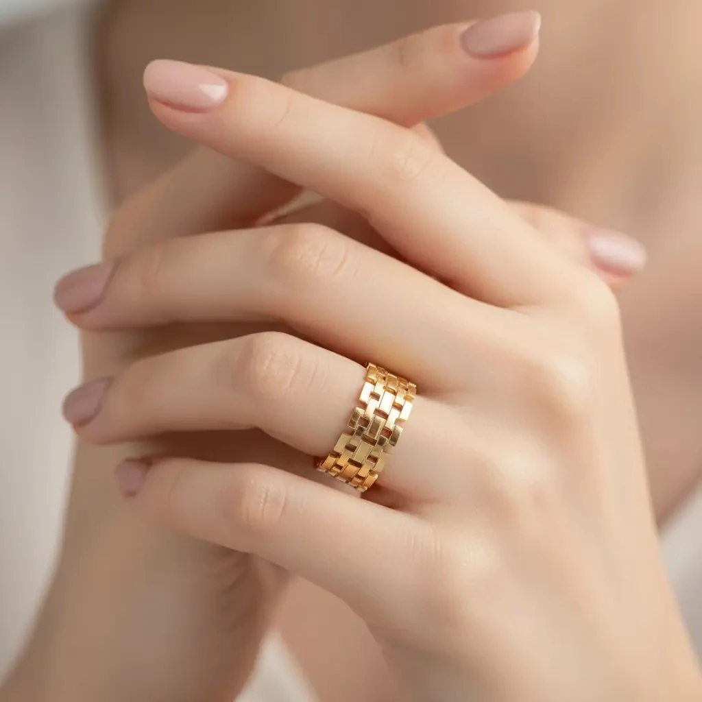 Zinus Ring | Çelik Yüzük