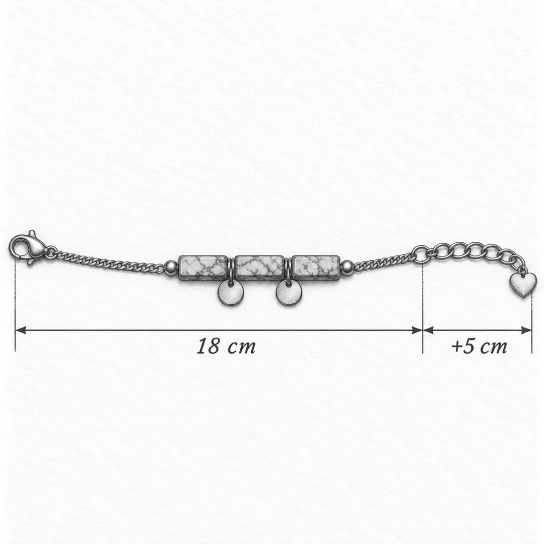 Azurelle Anklet | Çelik HalHal 3
