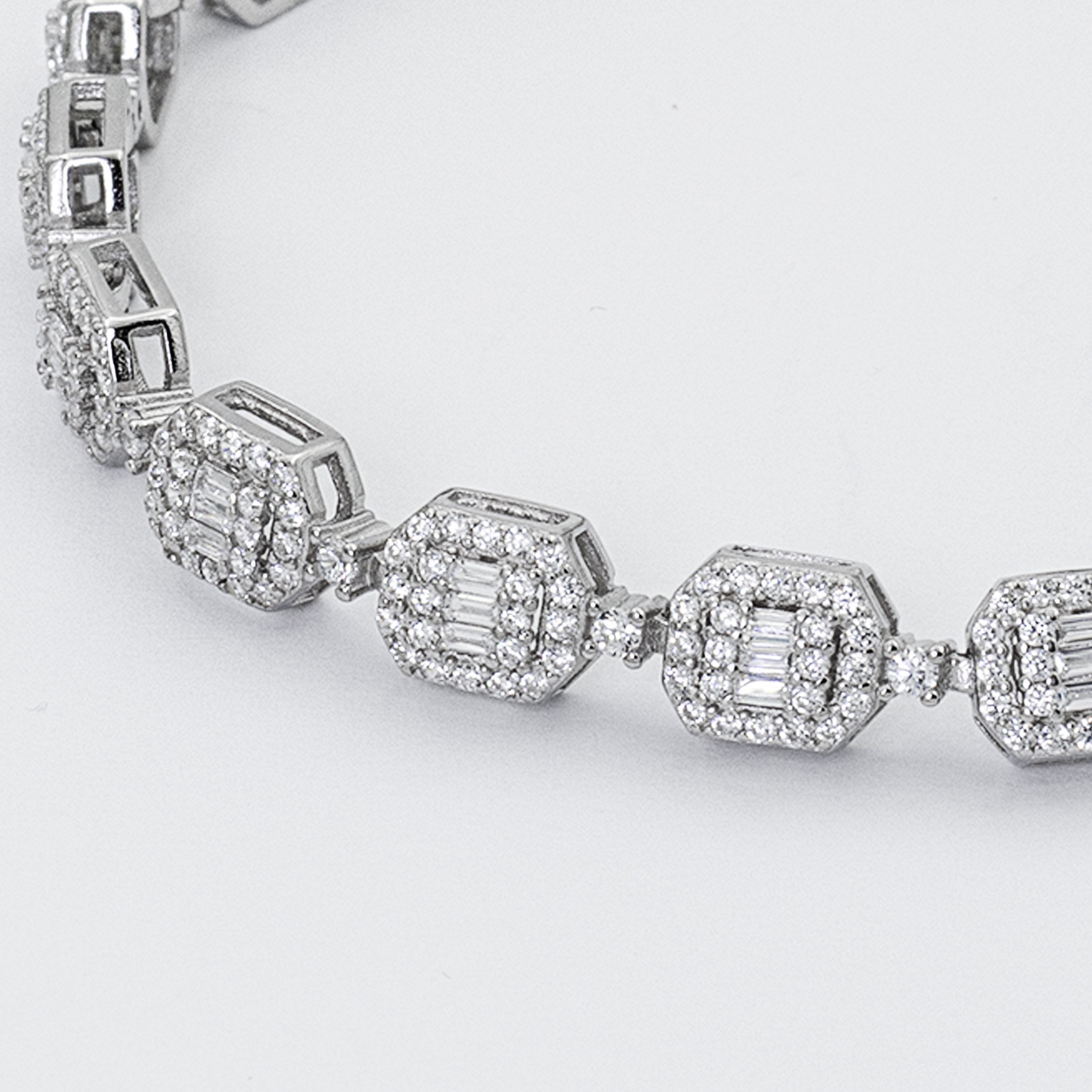 Diamond Frost Bracelet | Silver Kadın Bileklik