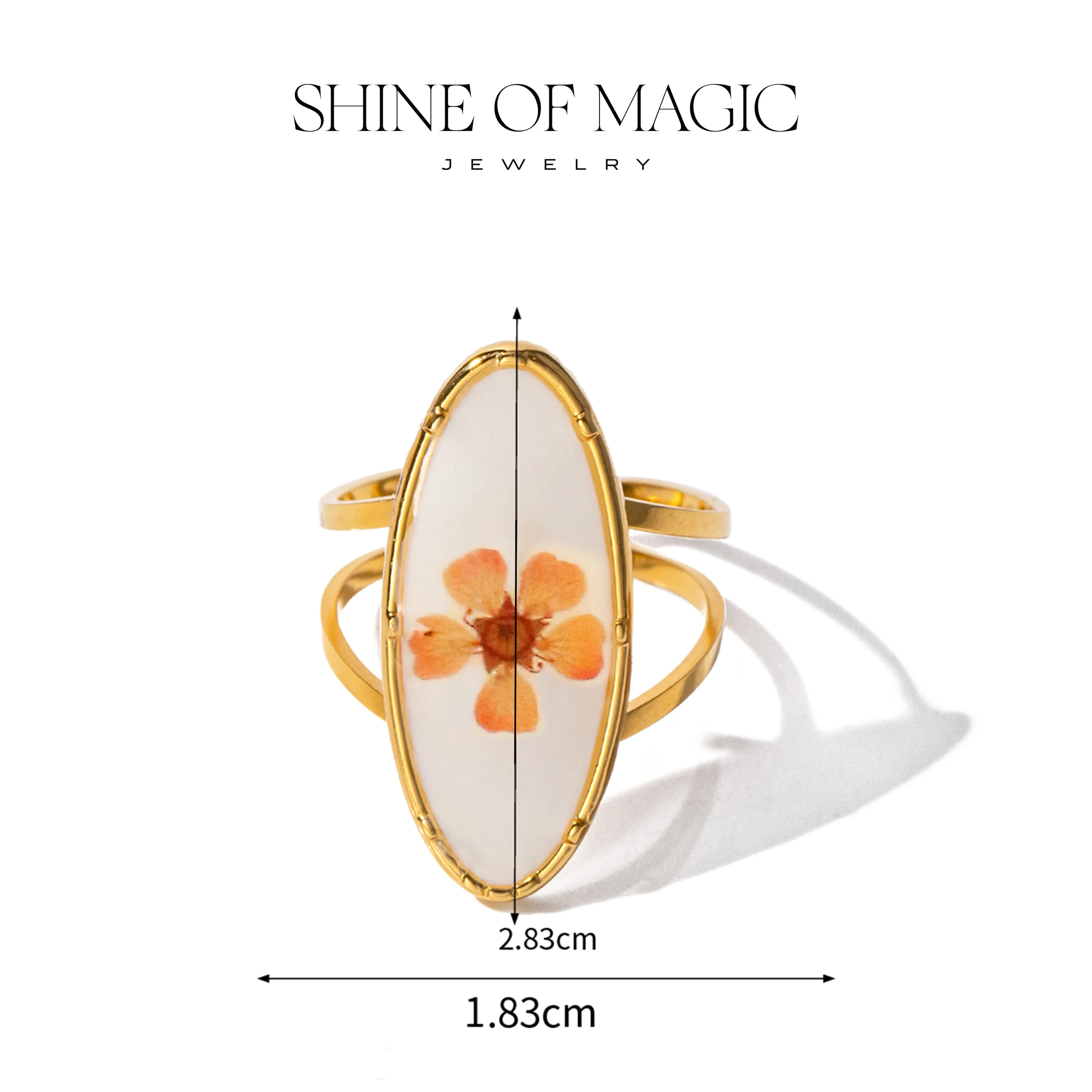 Solenya Ring | Çelik Yüzük