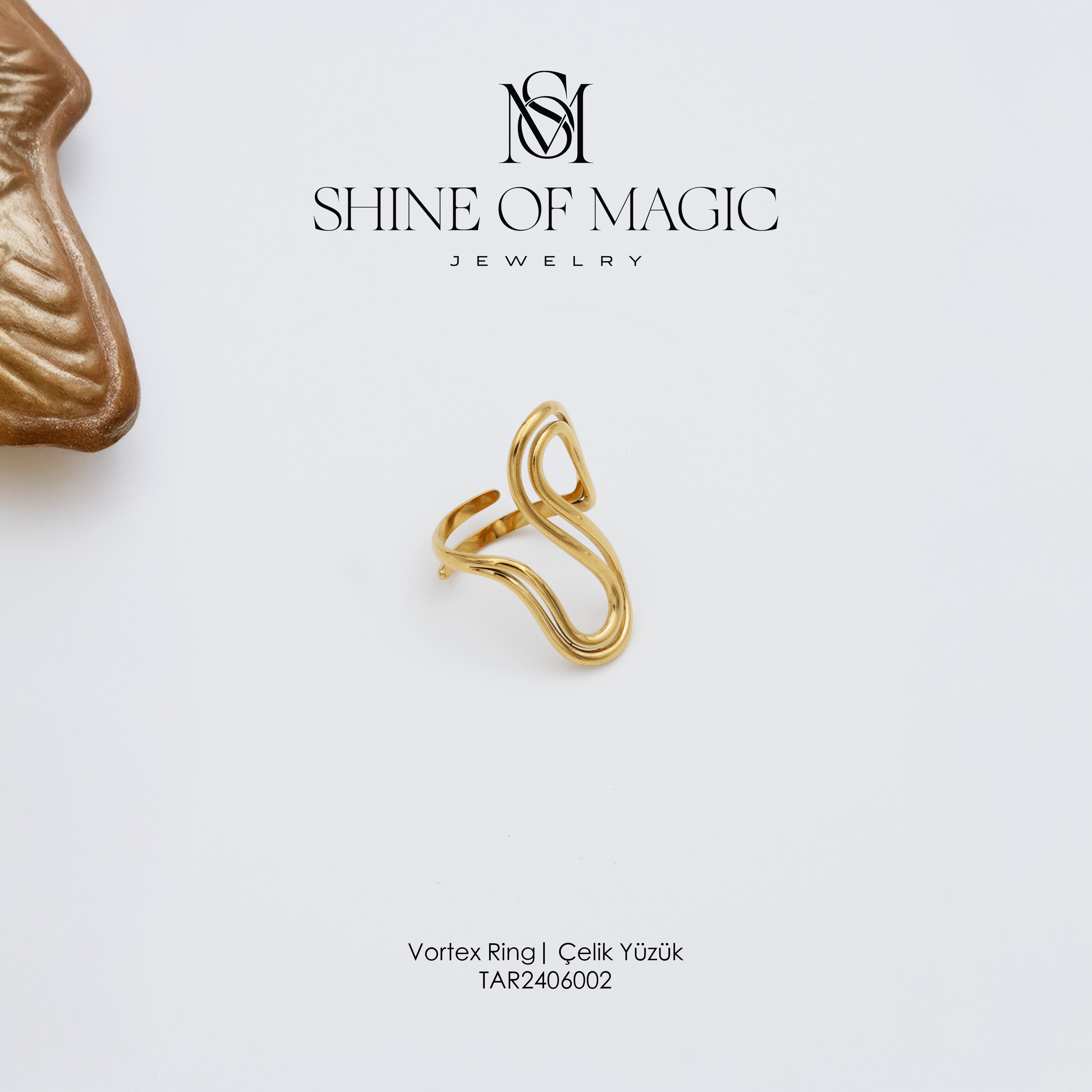 Vortex Ring | Çelik Yüzük