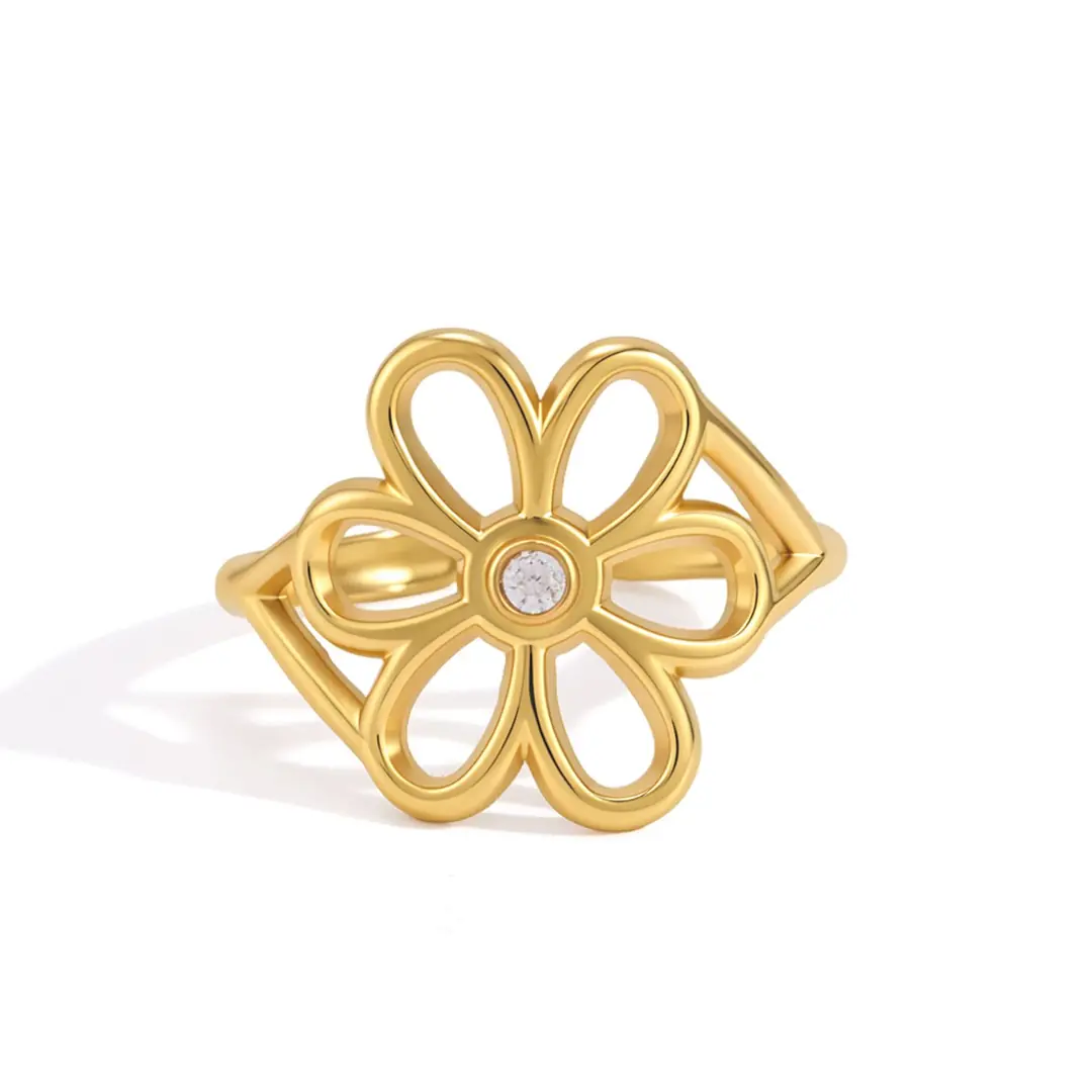 Zinnelle Ring | Çelik Yüzük 3