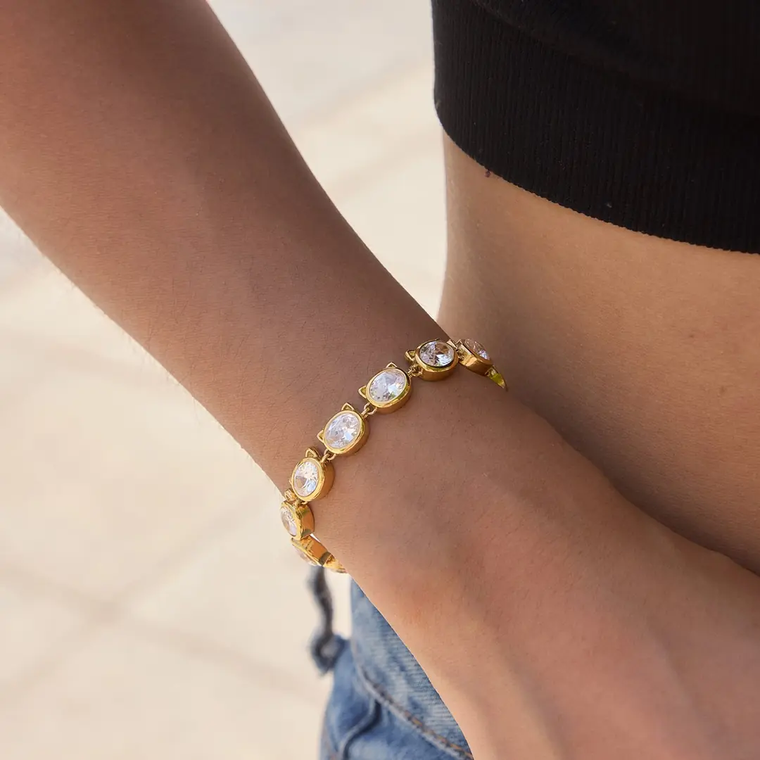 Ovalia Bracelet | Çelik Bileklik 3