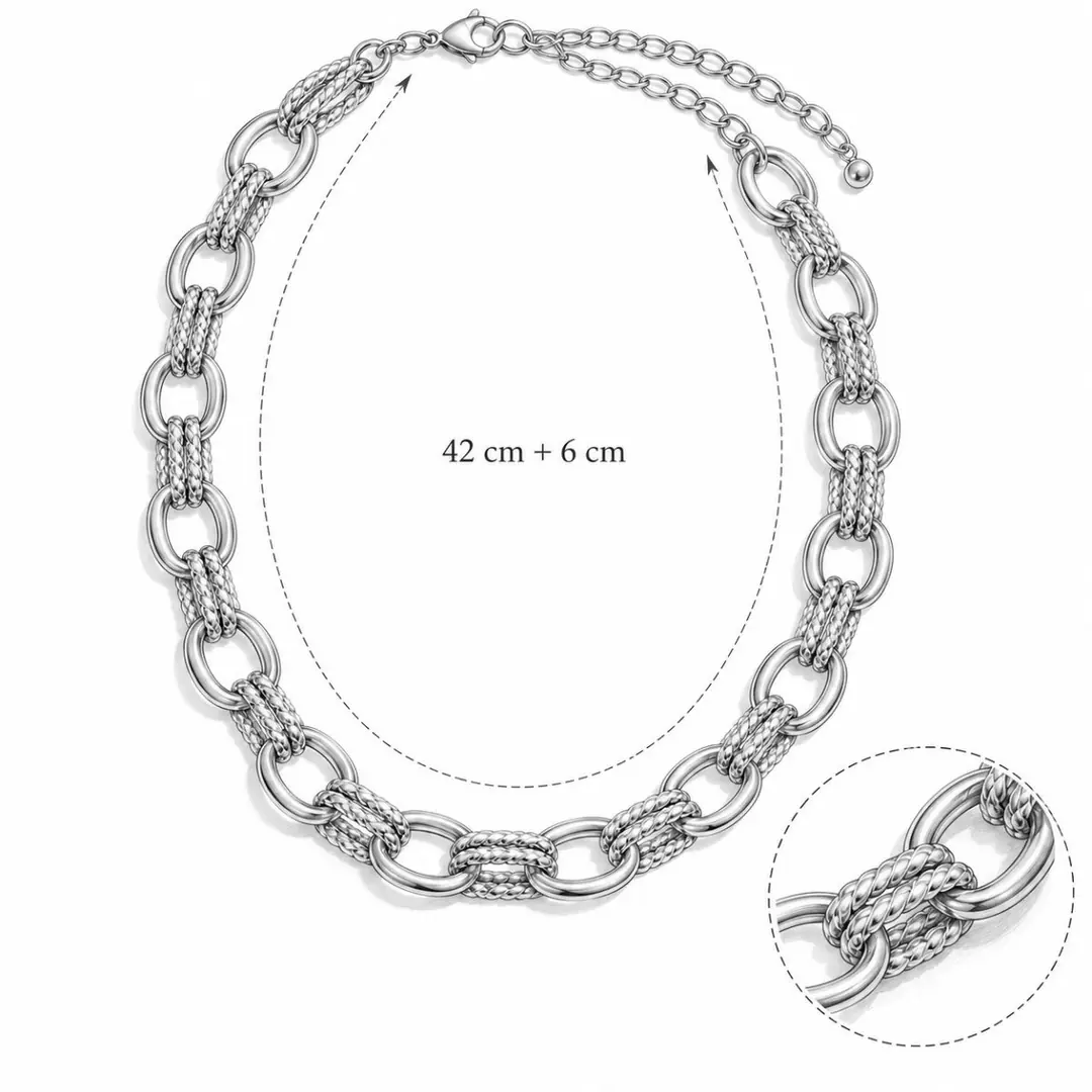 Idryssia Necklace | Çelik Kolye 4