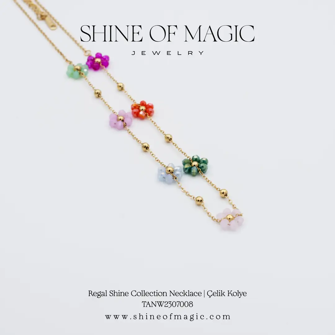 Regal Shine Collection Necklace | Çelik Kolye 3