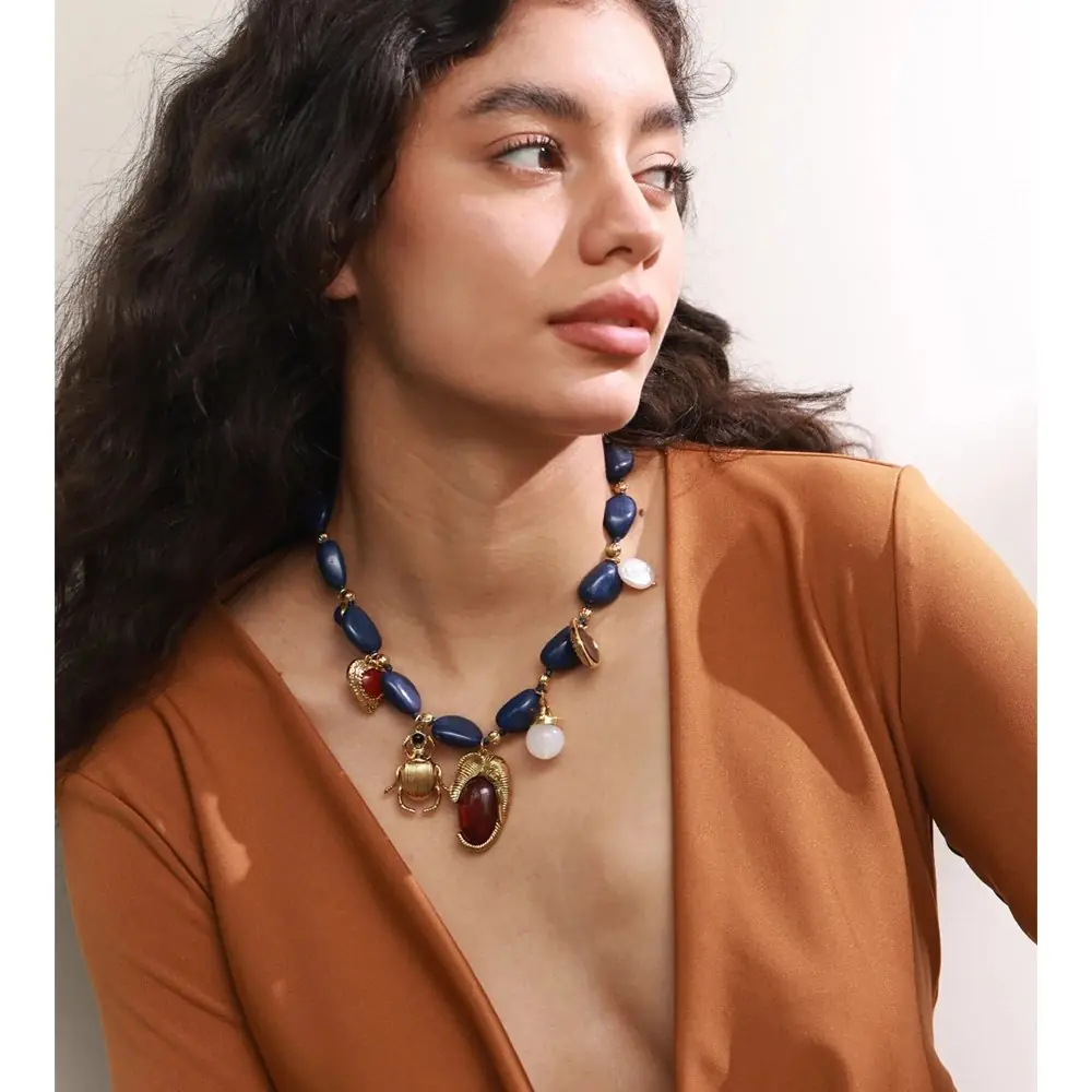 Hyallune Necklace | Akrilik Kolye 3