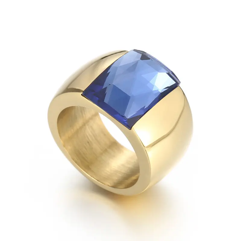 Ulvara Ring | Çelik Yüzük
