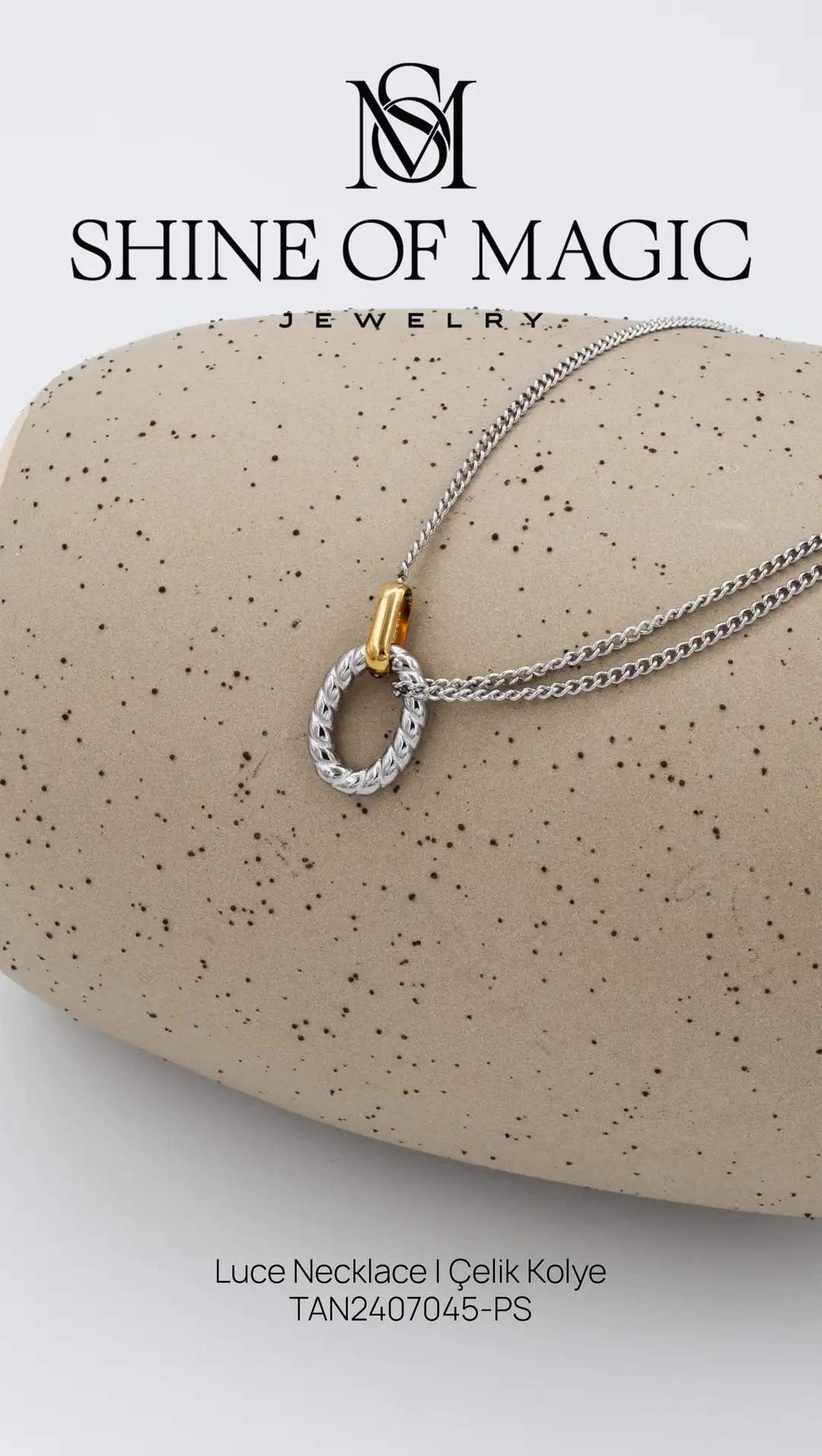 Luce Necklace | Çelik Kolye 4