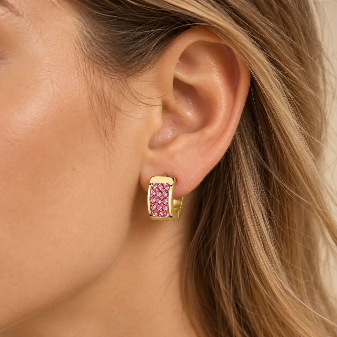 Brielle Earring | Çelik Küpe 2