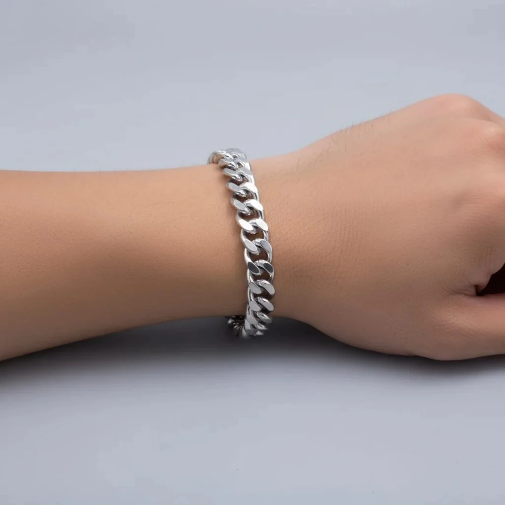 Vmos Bracelet | Erkek Çelik Bileklik