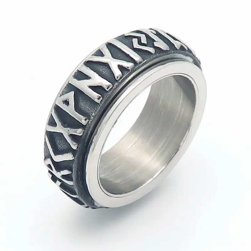 Runvald Ring | Erkek Çelik Yüzük