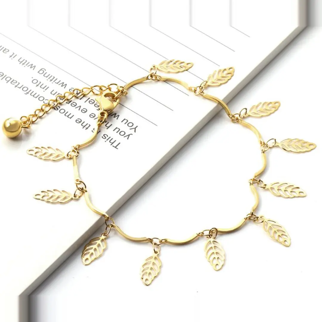 Folinya Anklet | Çelik HalHal