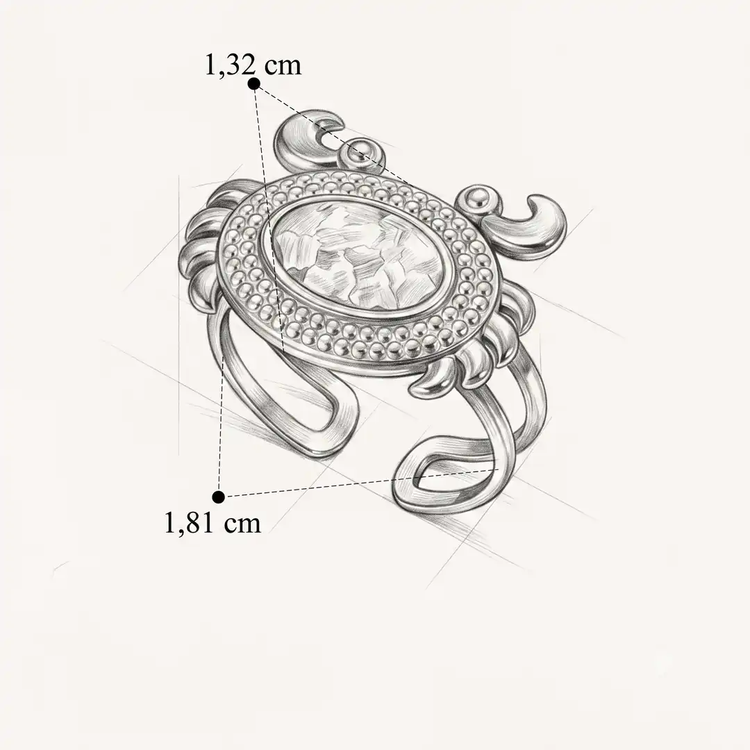 Zanox Ring | Çelik Yüzük 6