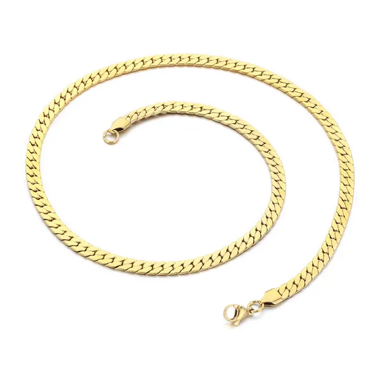 Jamnis Necklace | Erkek Çelik Kolye