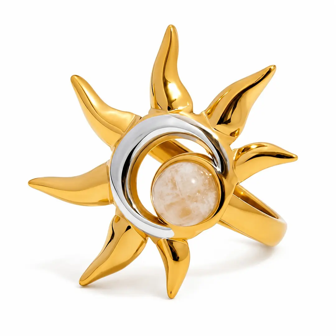 Ekinoxa Ring | Çelik Yüzük