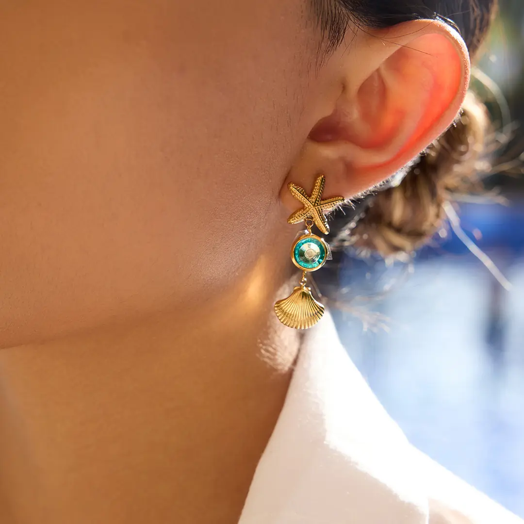 Ivcane Earring | Çelik Küpe 3