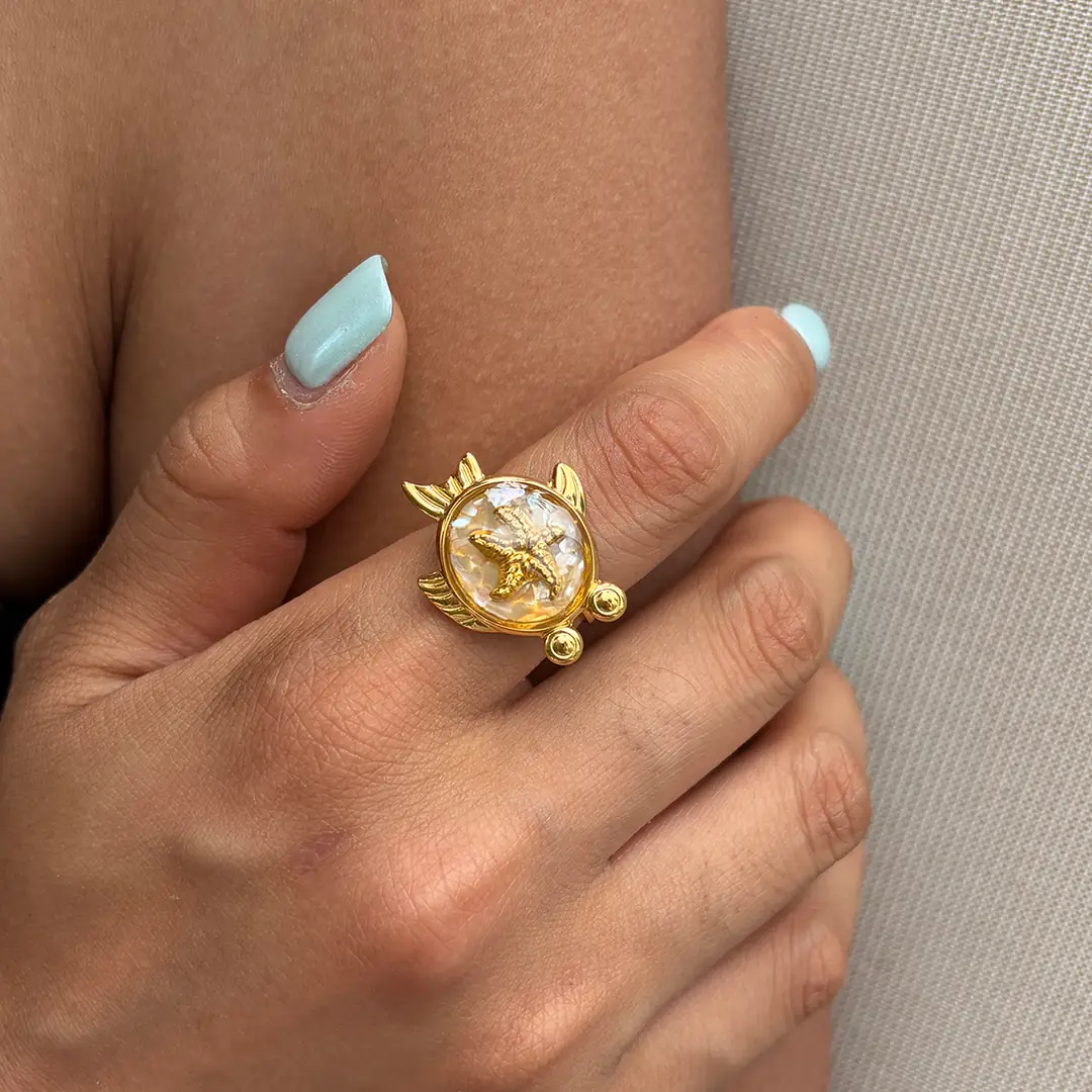 Banmor Ring | Çelik Yüzük 2